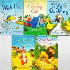 Usborne First Reading Combo Set 23 (5 Books)