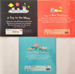 Peppa Pig Combo 37 (3 Books)