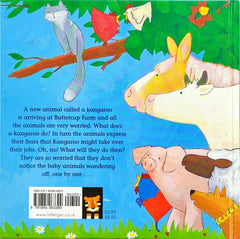 Baa! Moo! What will we do?