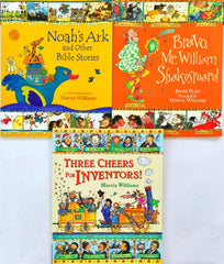 Storybook Combo Set 145 (3 Books/Large Paperback)