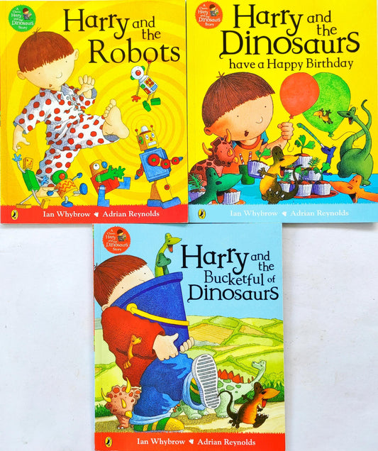 Harry and Dino Set 11 (3 Books)