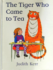 The Tiger who came to Tea