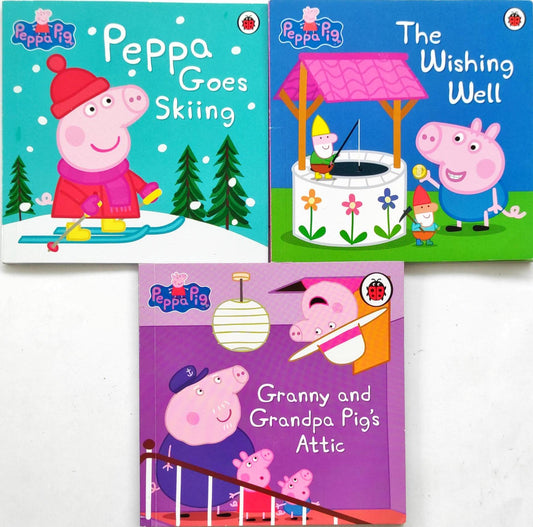 Peppa Pig Small Book Combo 49 (3 Books/Pocket Friendly Book))