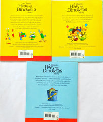 Harry and Dino Set 11 (3 Books)