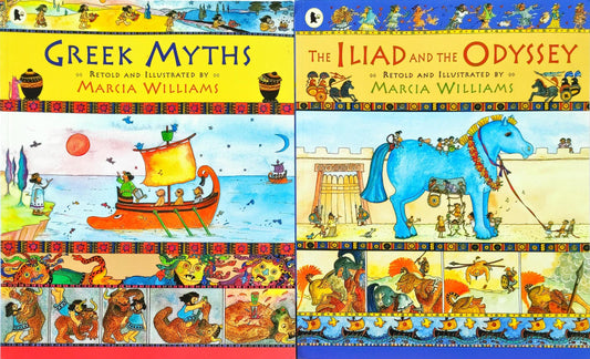 Storybook Combo Set 146 (2 Books/Large Paperback)