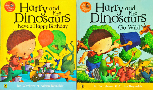 Harry and Dino Set 12 (2 Books)