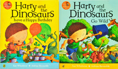 Harry and Dino Set 12 (2 Books)