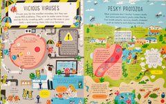 Usborne See Inside Germs (Lift the Flap)