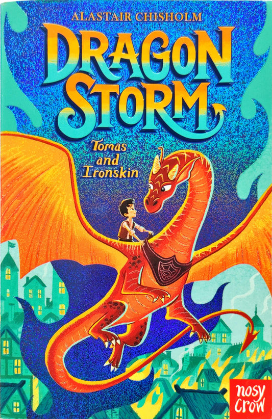 Dragon Storm Tomas and Ironskin