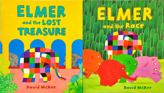 Elmer Combo Set 12 (2 Books)