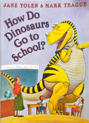 How to Dinosaur go to School?