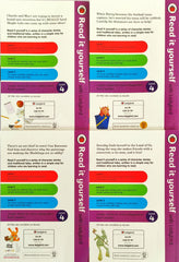 Read it yourself Level 4 Set 15 (4 Books)