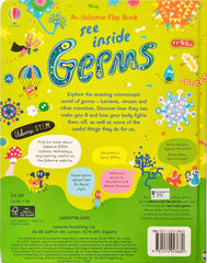 Usborne See Inside Germs (Lift the Flap)