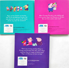 Peppa Pig Small Book Combo 49 (3 Books/Pocket Friendly Book))