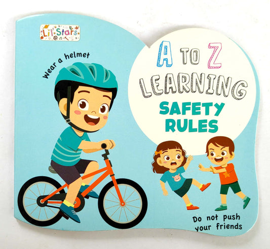 A to Z Learning Safety Rules (Cut Book)