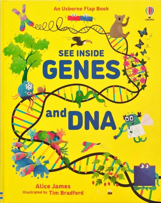 Usborne See Inside Genes and DNA (Lift the Flap)