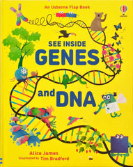 Usborne See Inside Genes and DNA (Lift the Flap)