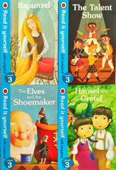 Read it yourself Level 3 Set 16 (4 Books)