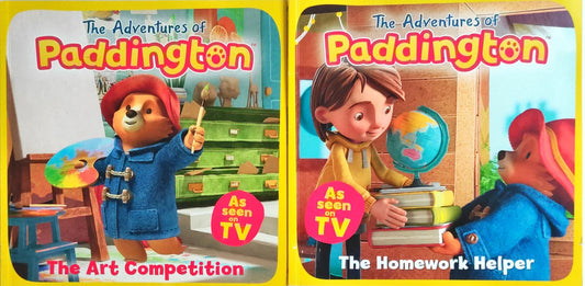 Adventures of Paddington Combo (2 Books)