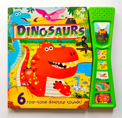 Dinosaurs (Sound Book)