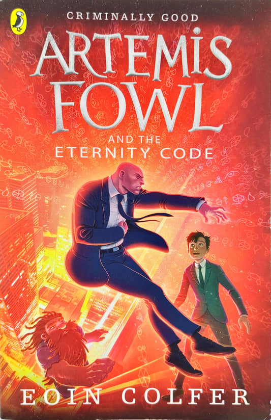 Artemis Fowl and the Eternity Code (Eoin Colfer)