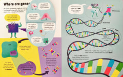 Usborne See Inside Genes and DNA (Lift the Flap)