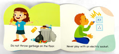 A to Z Learning Safety Rules (Cut Book)