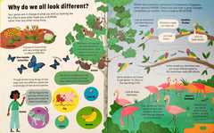 Usborne See Inside Genes and DNA (Lift the Flap)