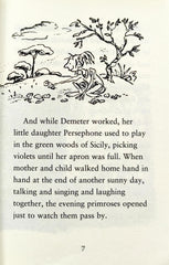 Persephone and the Pomegranate Seeds