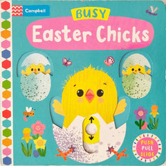 Busy Easter Chicks (Push Pull)