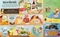 Usborne See Inside The Microscopic World (Lift the Flap)