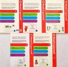 Read it yourself Level 1 Set 19 (5 Books)