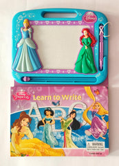 Disney Princess Learn to Write (Slate Book)