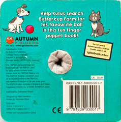 Puppy Playtime (Puppet Book)