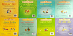 Usborne Farmyard Tales Combo 17 (8 Books)