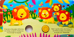 The Cheeky Lion (Sound Book)