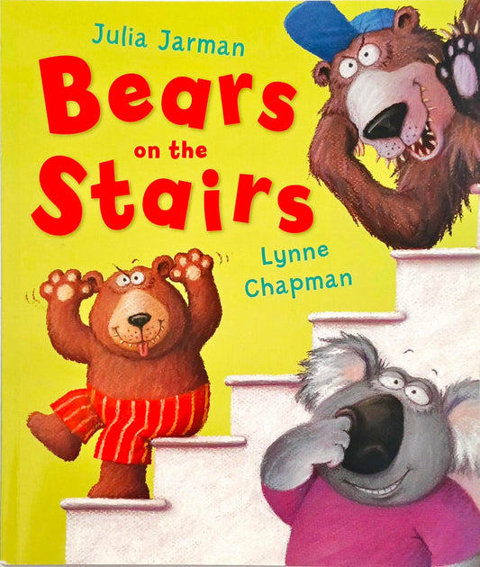 Bears on the Stairs