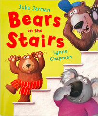 Bears on the Stairs