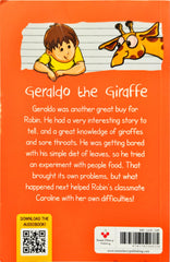 Geraldo the Giraffe (The Diaries of Robins Toy)