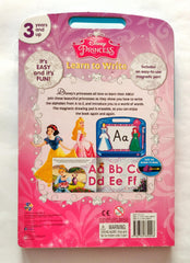 Disney Princess Learn to Write (Slate Book)
