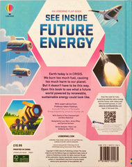 Usborne See Inside Future Energy (Lift the Flap)