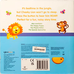 The Cheeky Lion (Sound Book)