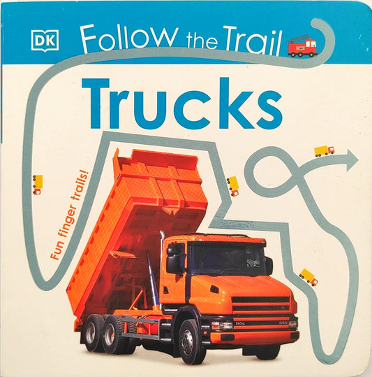 Follow the Trail Trucks (Finger Trails)