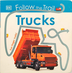 Follow the Trail Trucks (Finger Trails)