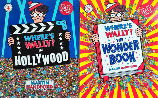 Search and Find Combo 10 (2 Books)