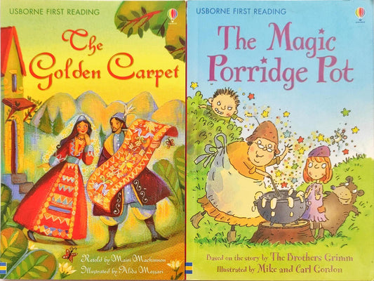 Usborne First Reading Combo Set 17 (2 Books)