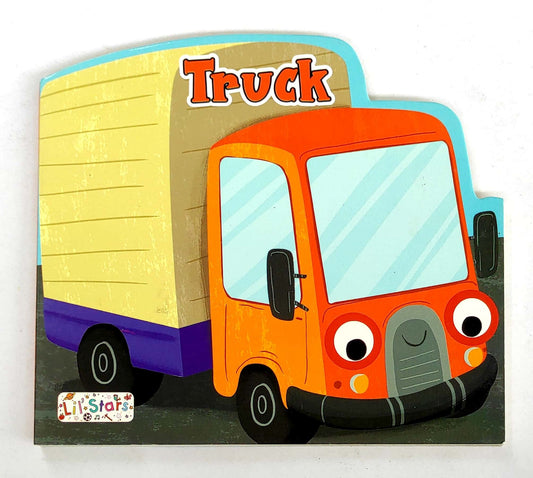 Truck (Cut Book)