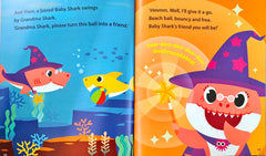 Baby Shark and Grandma's Magic Wand