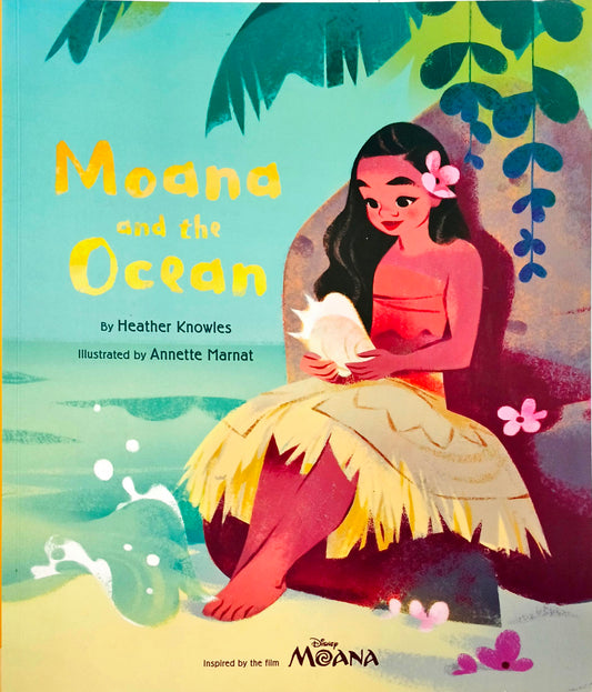 Disney Moana and the Ocean