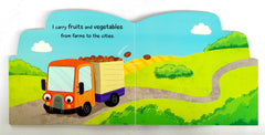 Truck (Cut Book)